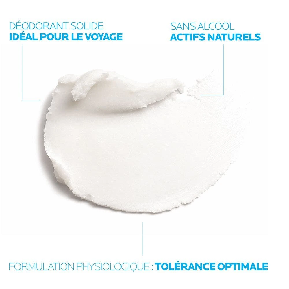 Deodorante Fisiologico 24h Stick Pelle Sensibile 40g Déodorants Physiologiques Peaux Sensibles La Roche-Posay 4 Deodorante Fisiologico 24h Stick Pelle Sensibile 40g Déodorants Physiologiques Peaux Sensibles La Roche-Posay - immagine 4