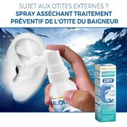 Cura Delle Orecchie 30ml Secco Audispray -Corpo Vita Vendite 101943