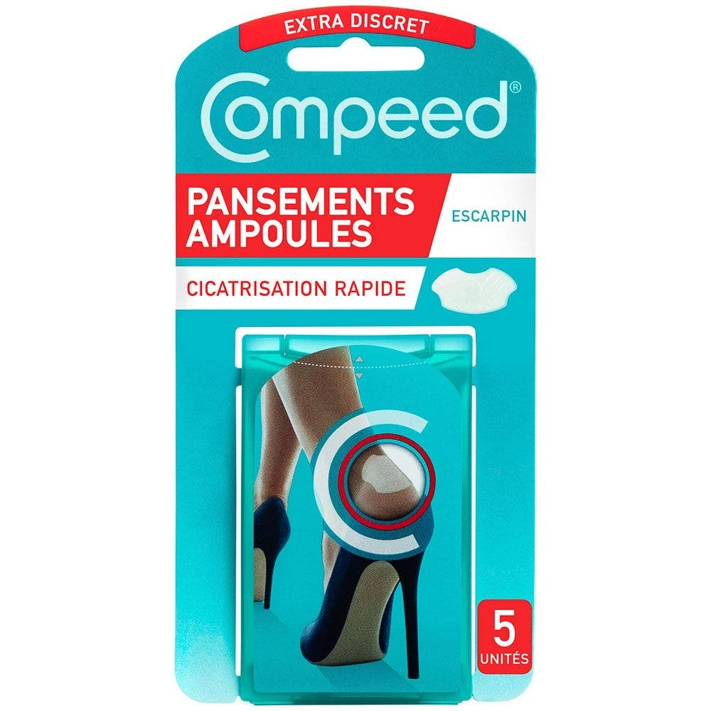 Medicazioni Per Vesciche Del Tallone X5 Compeed 1 Medicazioni Per Vesciche Del Tallone X5 Compeed