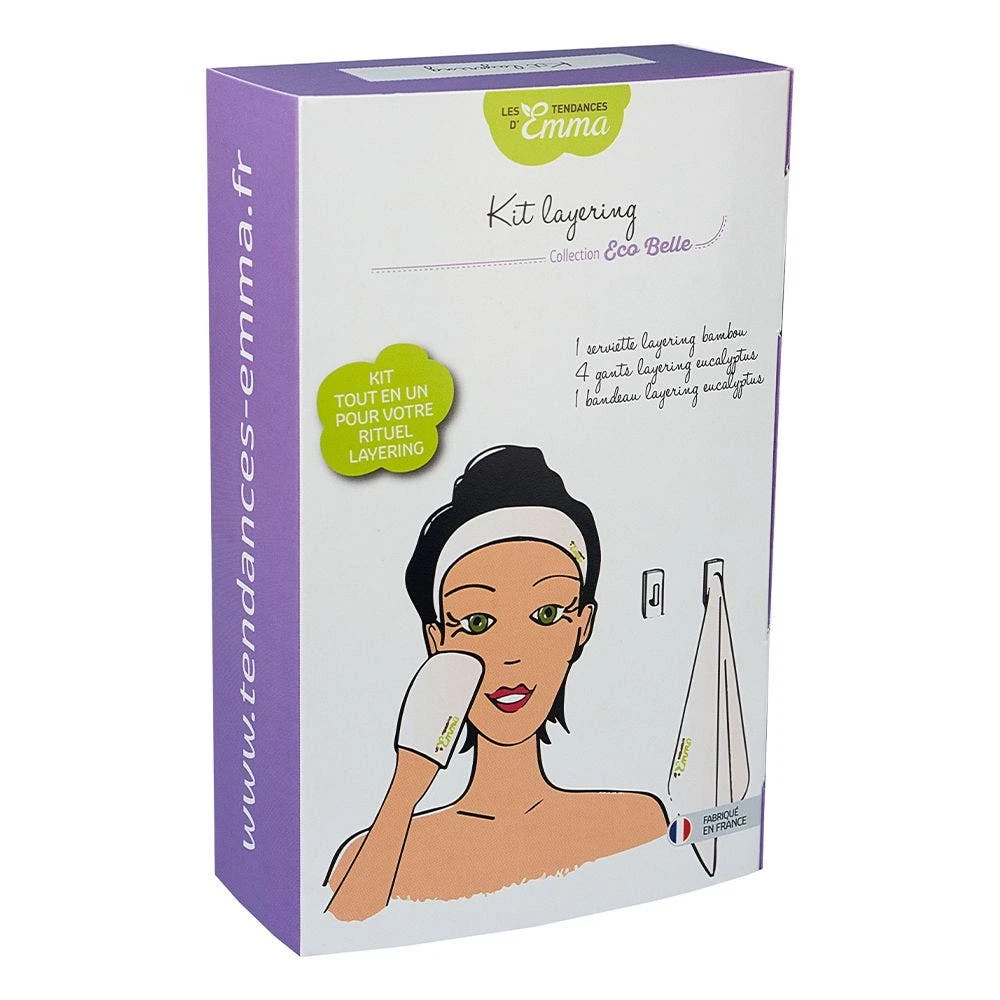 Kit Di Stratificazione Eco Belle Les Tendances D'Emma 2 Kit Di Stratificazione Eco Belle Les Tendances D'Emma - immagine 2