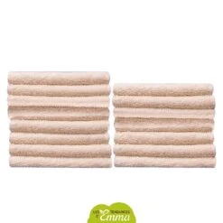 Kit 15 Panni In Cotone Biologico Nett Eco Les Tendances D'Emma -Corpo Vita Vendite 102362