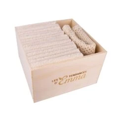 Kit 15 Panni In Cotone Biologico Nett Eco Les Tendances D'Emma -Corpo Vita Vendite 102363