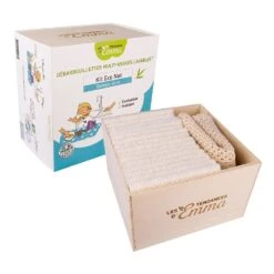 Kit 15 Panni In Cotone Biologico Nett Eco Les Tendances D'Emma