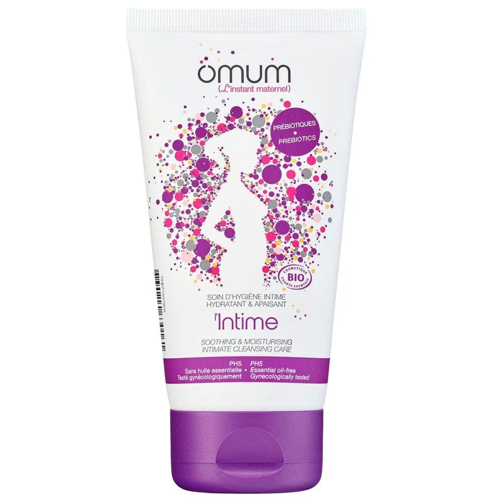 L'intime Idratante E Lenitivo Per L'igiene Intima Bio 150 Ml Omum 1 L'intime Idratante E Lenitivo Per L'igiene Intima Bio 150 Ml Omum