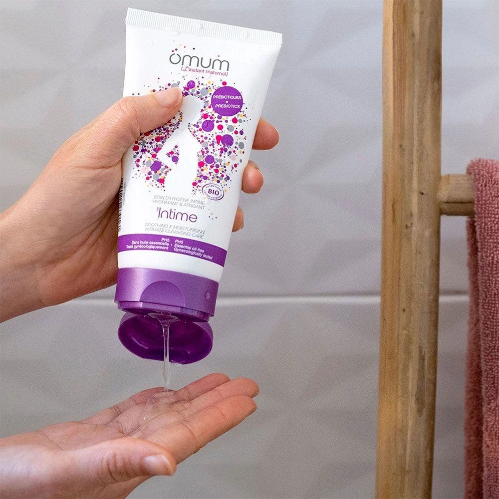 L'intime Idratante E Lenitivo Per L'igiene Intima Bio 150 Ml Omum 2 L'intime Idratante E Lenitivo Per L'igiene Intima Bio 150 Ml Omum - immagine 2