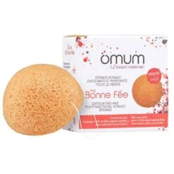 Spugna Viso Konjac Ma Bonne Fee Omum
