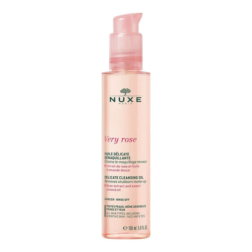 Olio Delicato Struccante 150ml Very Rose Nuxe 1 Olio Delicato Struccante 150ml Very Rose Nuxe