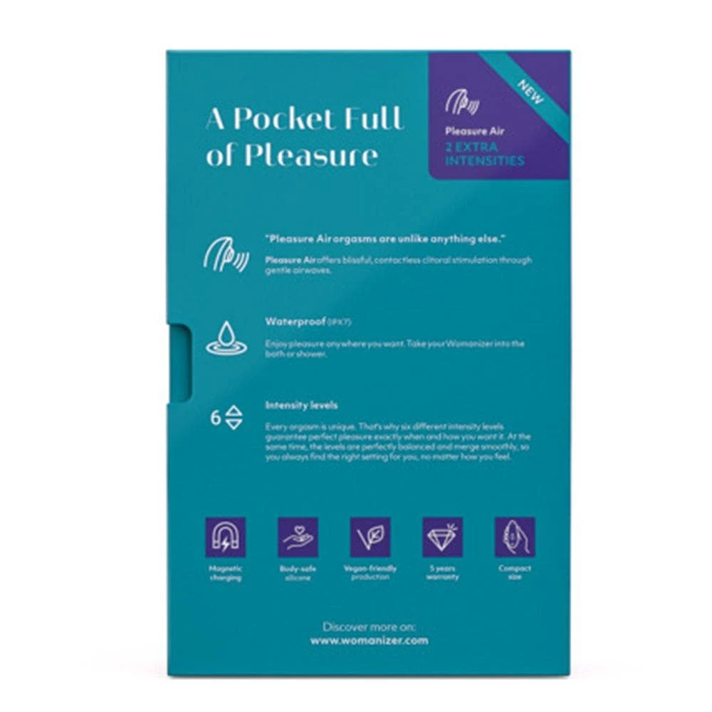 Starlet 3 Turchese New Womanizer 5 Starlet 3 Turchese New Womanizer - immagine 5