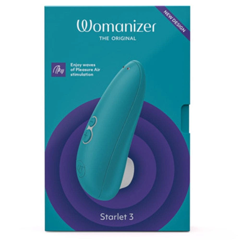 Starlet 3 Turchese New Womanizer 6 Starlet 3 Turchese New Womanizer - immagine 6