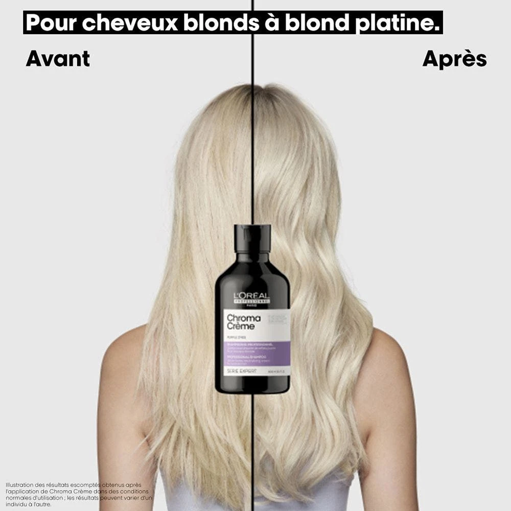 Shampoo Neutralizzante Dei Riflessi Gialli 500ml L'Oréal Professionnel 3 Shampoo Neutralizzante Dei Riflessi Gialli 500ml L'Oréal Professionnel - immagine 3