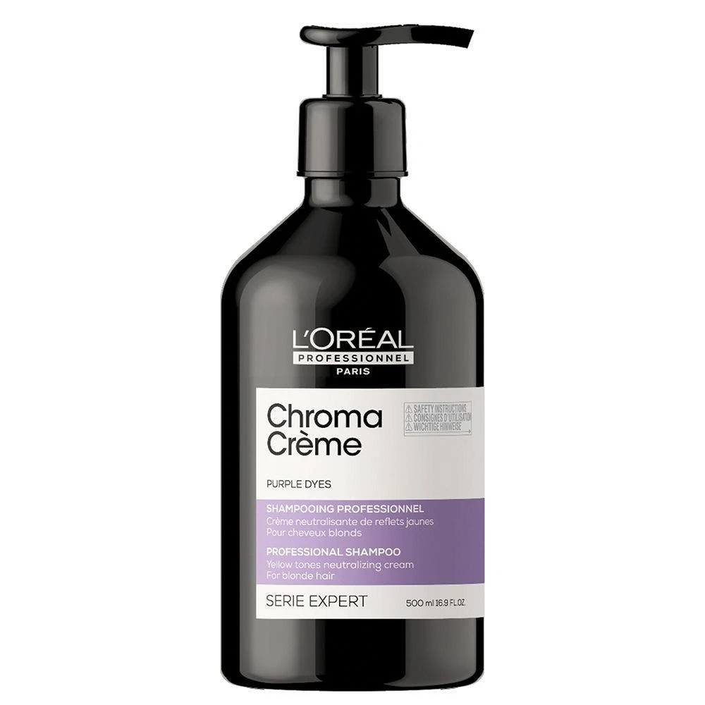 Shampoo Neutralizzante Dei Riflessi Gialli 500ml L'Oréal Professionnel 1 Shampoo Neutralizzante Dei Riflessi Gialli 500ml L'Oréal Professionnel
