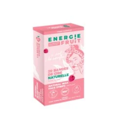 Bendaggi Di Cera Naturale A Freddo X20 Viso Energie Fruit