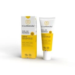 IAA10+ Crema Riparatrice Al Miele Di Manuka 40 Ml Au Miel De Manuka IAA10+ Cica Manuka