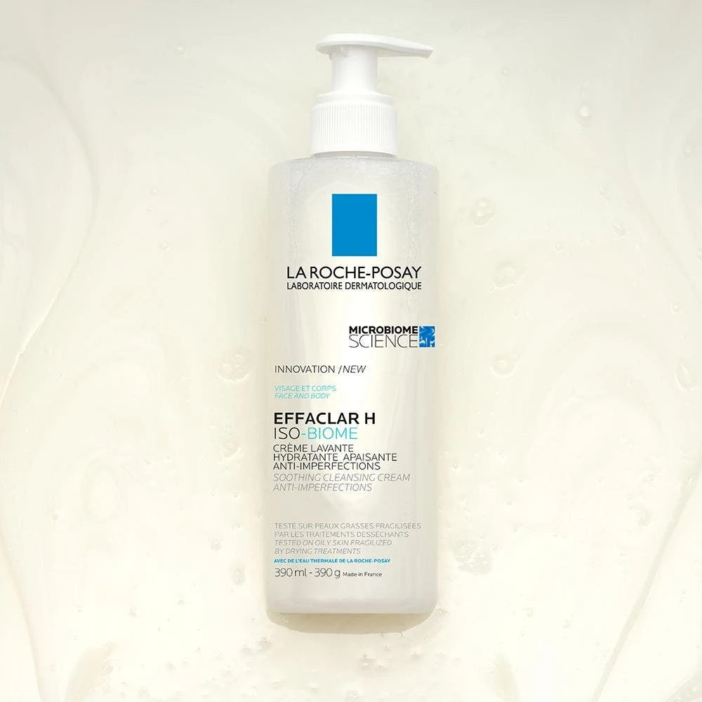 Crema Idratante Lenitiva Anti-macchie 390 Ml Effaclar La Roche-Posay 4 Crema Idratante Lenitiva Anti-macchie 390 Ml Effaclar La Roche-Posay - immagine 4