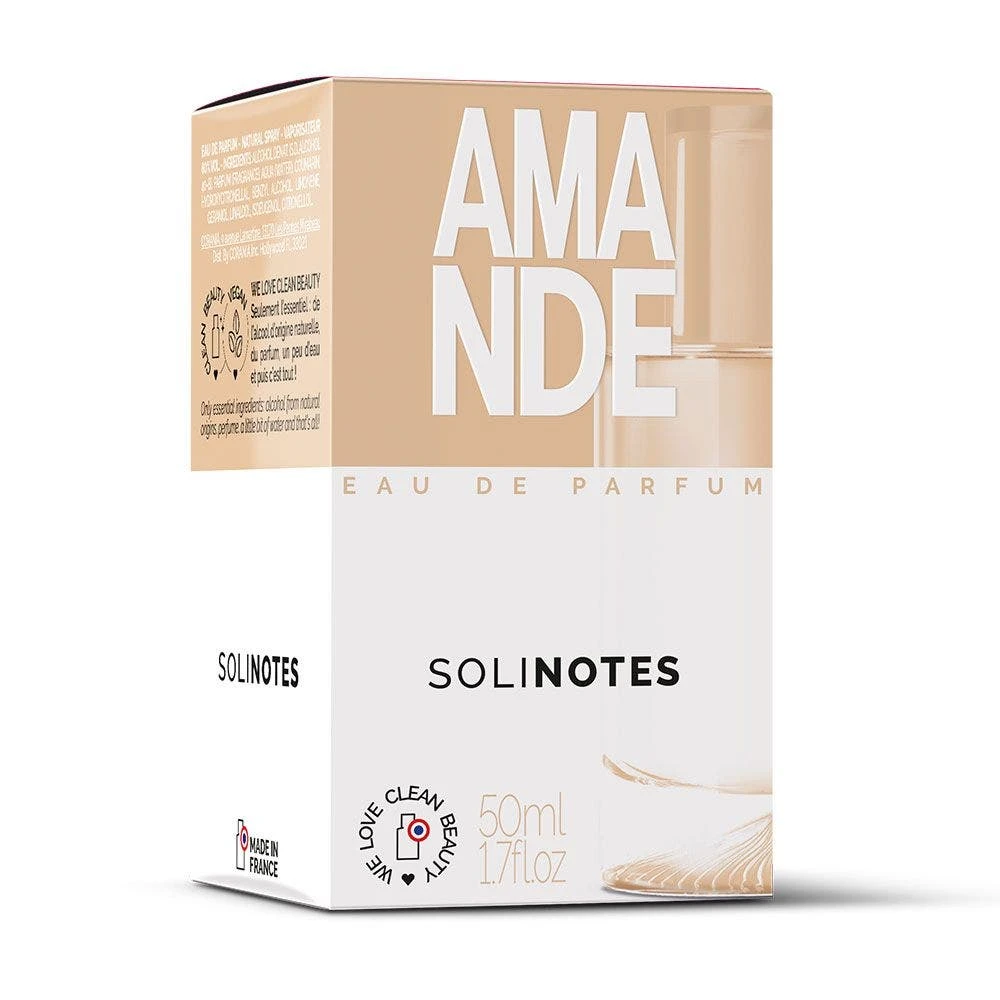 Acqua Profumata Mandorla 50ml Solinotes 2 Acqua Profumata Mandorla 50ml Solinotes - immagine 2