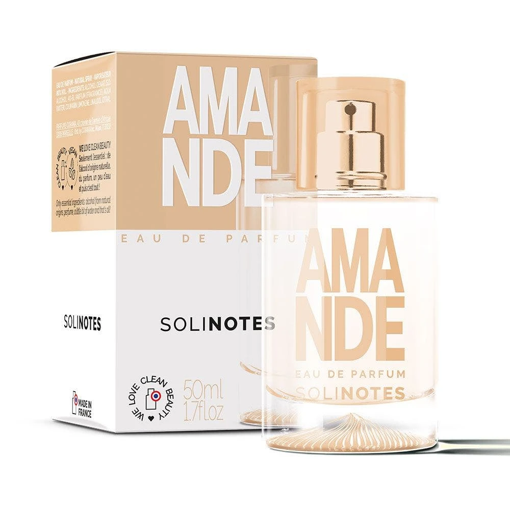 Acqua Profumata Mandorla 50ml Solinotes 3 Acqua Profumata Mandorla 50ml Solinotes - immagine 3