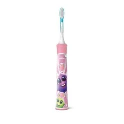 Spazzolino Elettrico Sonico Ricaricabile Kids Rosa Hx6352/42 Philips