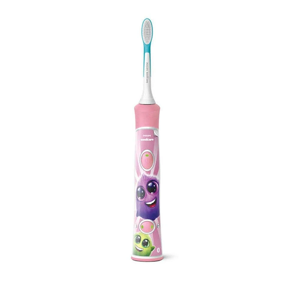 Spazzolino Elettrico Sonico Ricaricabile Kids Rosa Hx6352/42 Philips 1 Spazzolino Elettrico Sonico Ricaricabile Kids Rosa Hx6352/42 Philips