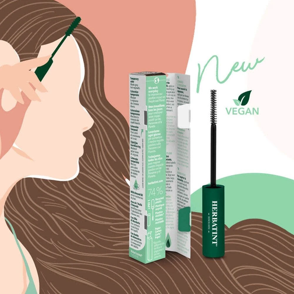 Mascara Temporaneo Per Hair Touch Up 10ml Coloration Herbatint 1 Mascara Temporaneo Per Hair Touch Up 10ml Coloration Herbatint