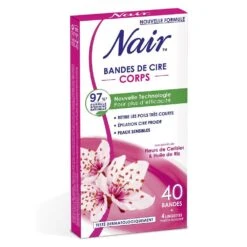 Bendaggi Di Cera A Freddo Ai Fiori Di Ciliegio E Olio Di Riso X40 Gambe Nair