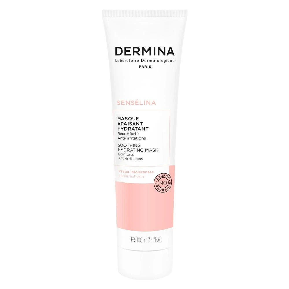 Maschera Idratante Lenitiva Per Pelli Sensibili 100ml Senselina Dermina 1 Maschera Idratante Lenitiva Per Pelli Sensibili 100ml Senselina Dermina