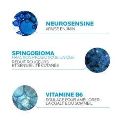 Dermallergo Crema Notte 40 Ml Toleriane Viso La Roche-Posay -Corpo Vita Vendite 105529