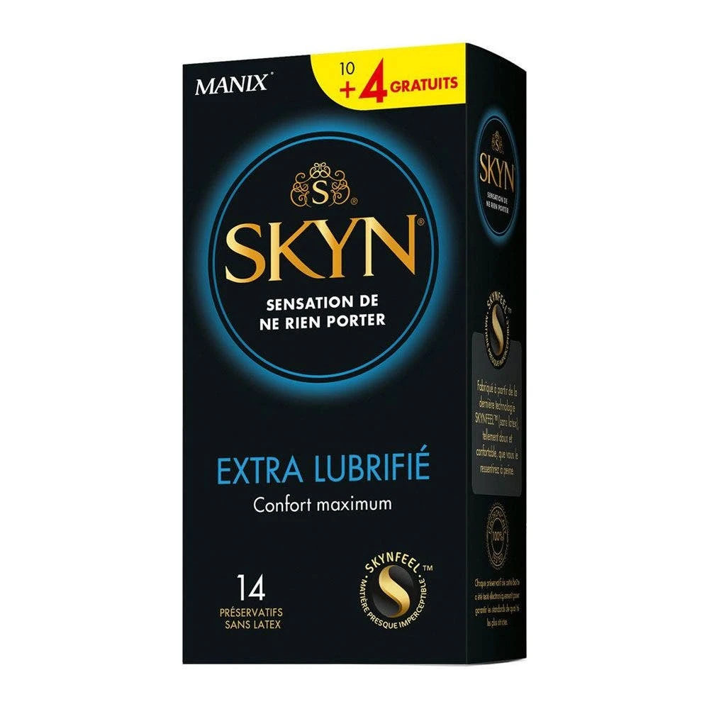 Preservativi Di Massimo Comfort X14 Extra Lubrifié Manix 1 Preservativi Di Massimo Comfort X14 Extra Lubrifié Manix