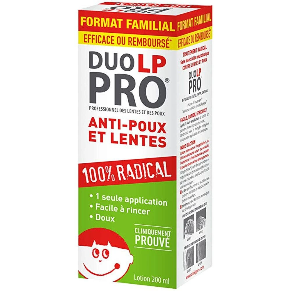 Lozione Per Pidocchi E Lendini 200 Ml Duo Lp Pro 1 Lozione Per Pidocchi E Lendini 200 Ml Duo Lp Pro