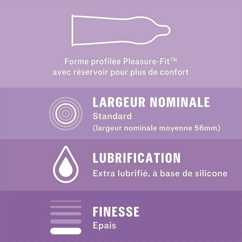 Preservativi Senza Lattice Nude X20 X20 Durex 2 Preservativi Senza Lattice Nude X20 X20 Durex - immagine 2