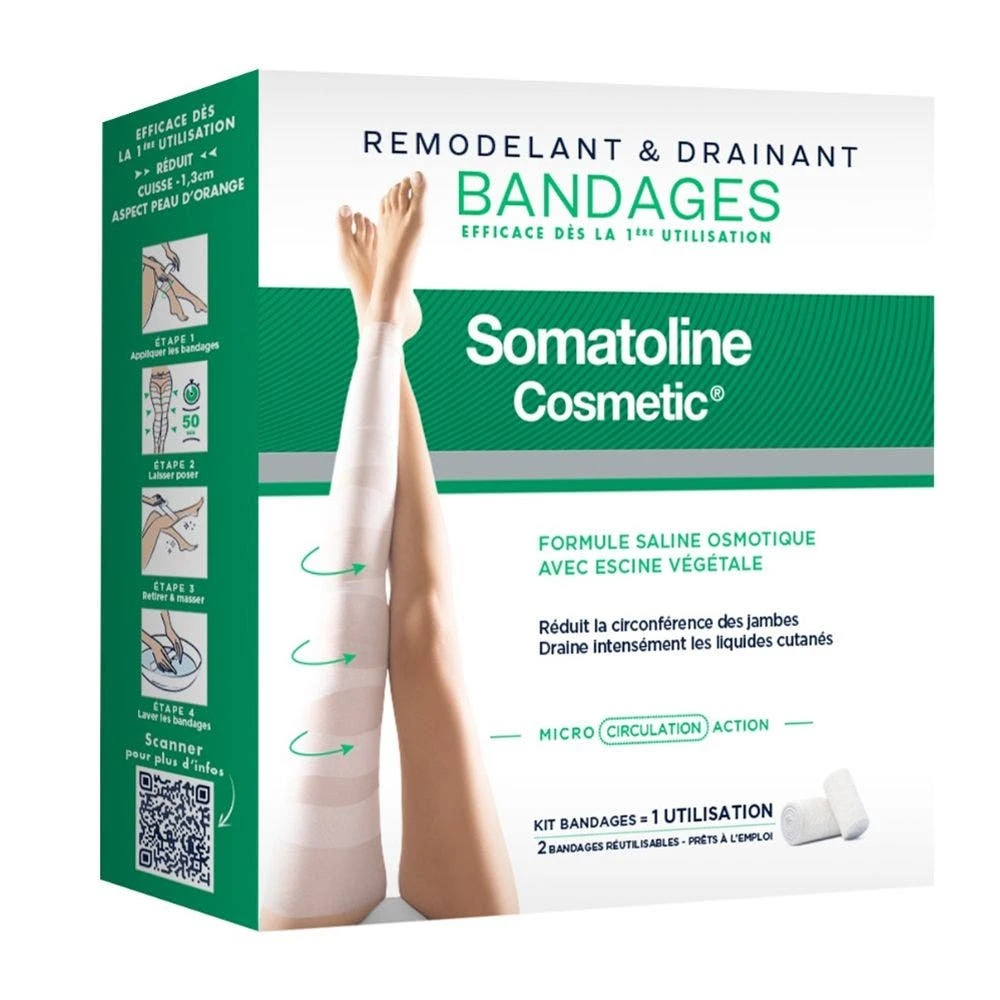 Bende Rimodellanti Drenanti X2 Bende Somatoline 1 Bende Rimodellanti Drenanti X2 Bende Somatoline