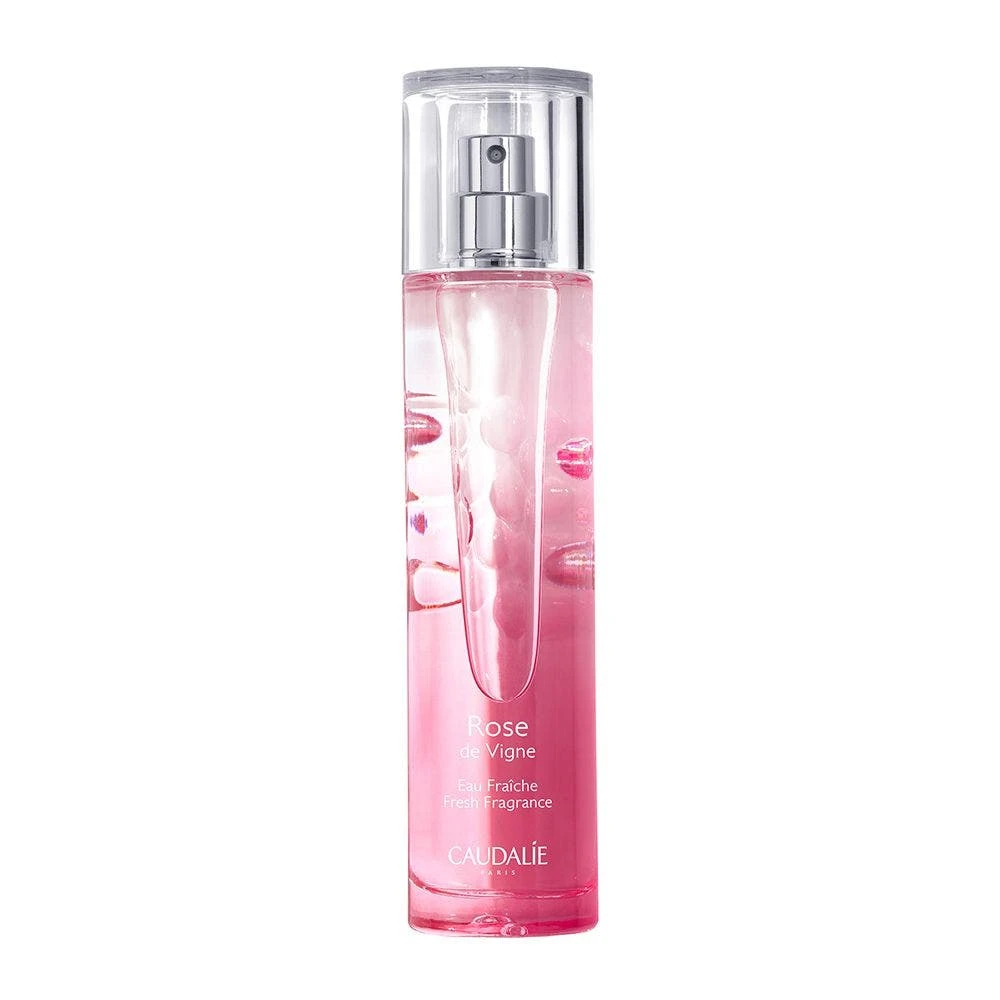 Acqua Fresca Rose De Vignes 50ml Eaux Fraîches Caudalie 1 Acqua Fresca Rose De Vignes 50ml Eaux Fraîches Caudalie