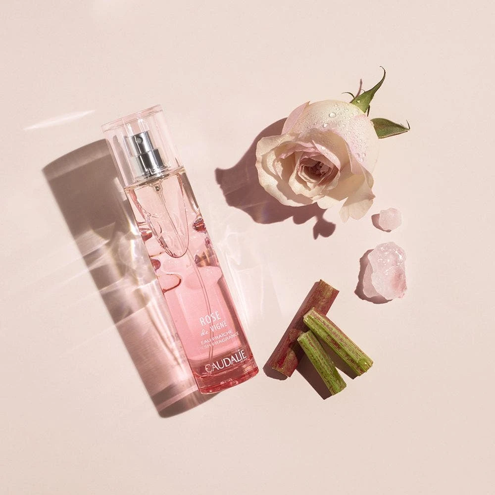 Acqua Fresca Rose De Vignes 50ml Eaux Fraîches Caudalie 2 Acqua Fresca Rose De Vignes 50ml Eaux Fraîches Caudalie - immagine 2