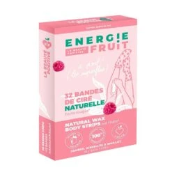 Bendaggi Di Cera Naturale A Freddo X32 Gambe, Ascelle E Linea Bikini Energie Fruit