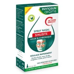 Spray Nasale Per La Sinusite 50 Mg Phytosun Aroms