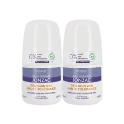 Deodorante 24h Ad Alta Tolleranza 2x50 Ml Pelle Sensibile Eau Thermale Jonzac