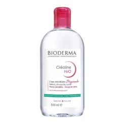 Acqua Micellare Senza Profumo 500ml Crealine H2O Peaux Sensibles, Normales à Mixtes Bioderma -Corpo Vita Vendite 108930
