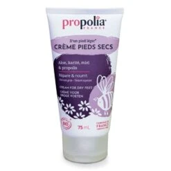 Crema Per Piedi Secchi Biologica D'un Pied Leger 75 Ml Propolia