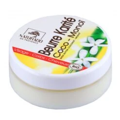 Burro Di Karité Bio 135g Cocco Monoi Naturado