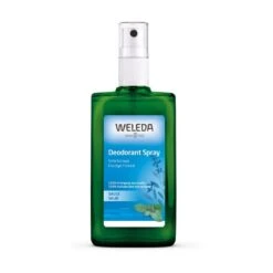 Deodorante Spray Con Efficacia Rinforzata Alla Salvia 100 Ml Weleda