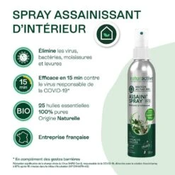 Purificante Spray Biologico Per Ambienti Interni 200 Ml Naturactive 11 Purificante Spray Biologico Per Ambienti Interni 200 Ml Naturactive -Corpo Vita Vendite 109980