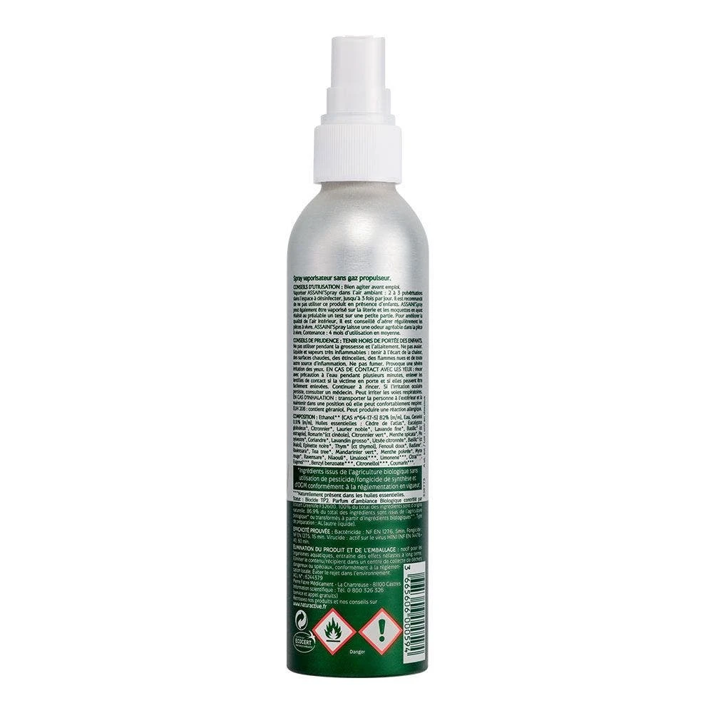 Purificante Spray Biologico Per Ambienti Interni 200 Ml Naturactive 2 Purificante Spray Biologico Per Ambienti Interni 200 Ml Naturactive - immagine 2