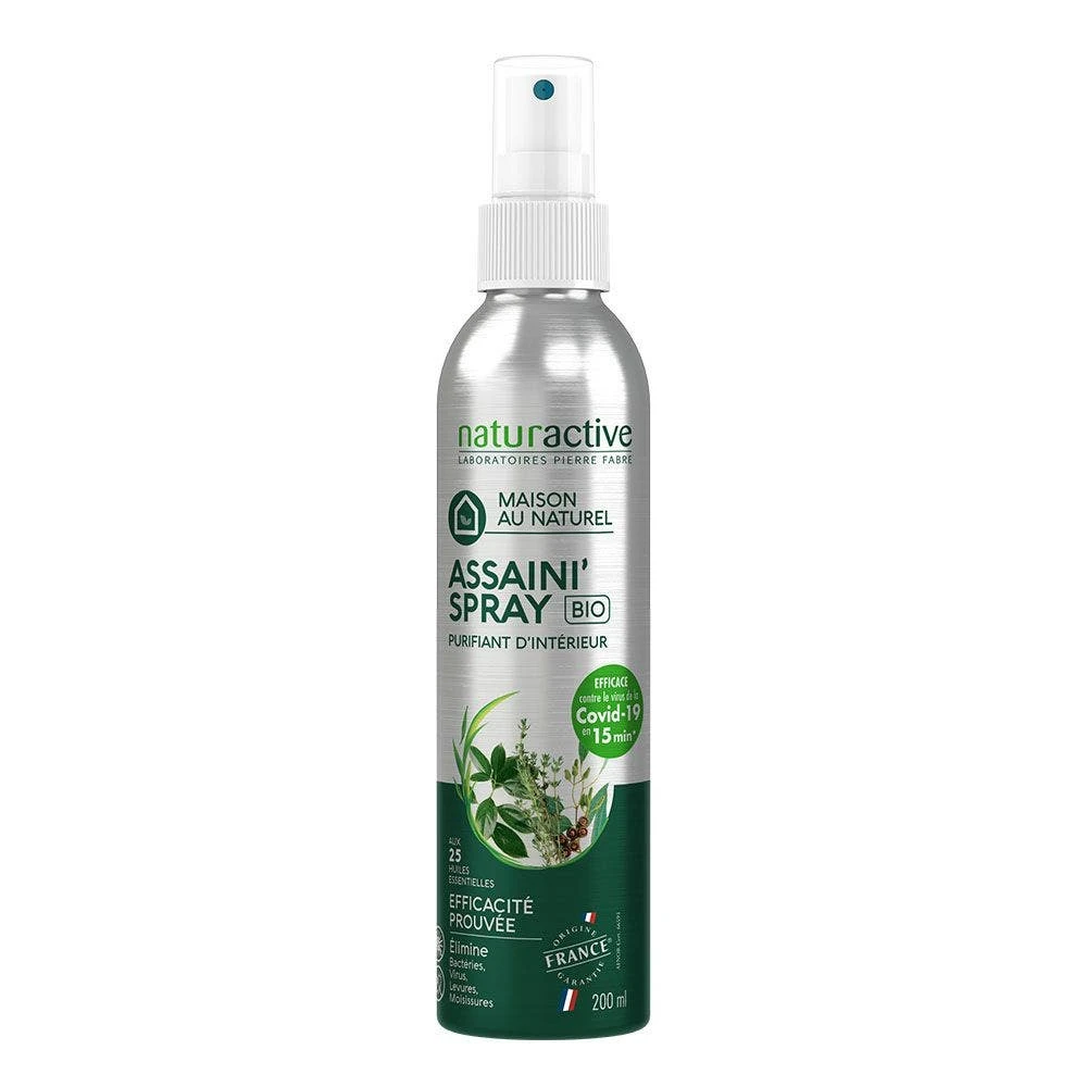Purificante Spray Biologico Per Ambienti Interni 200 Ml Naturactive 1 Purificante Spray Biologico Per Ambienti Interni 200 Ml Naturactive