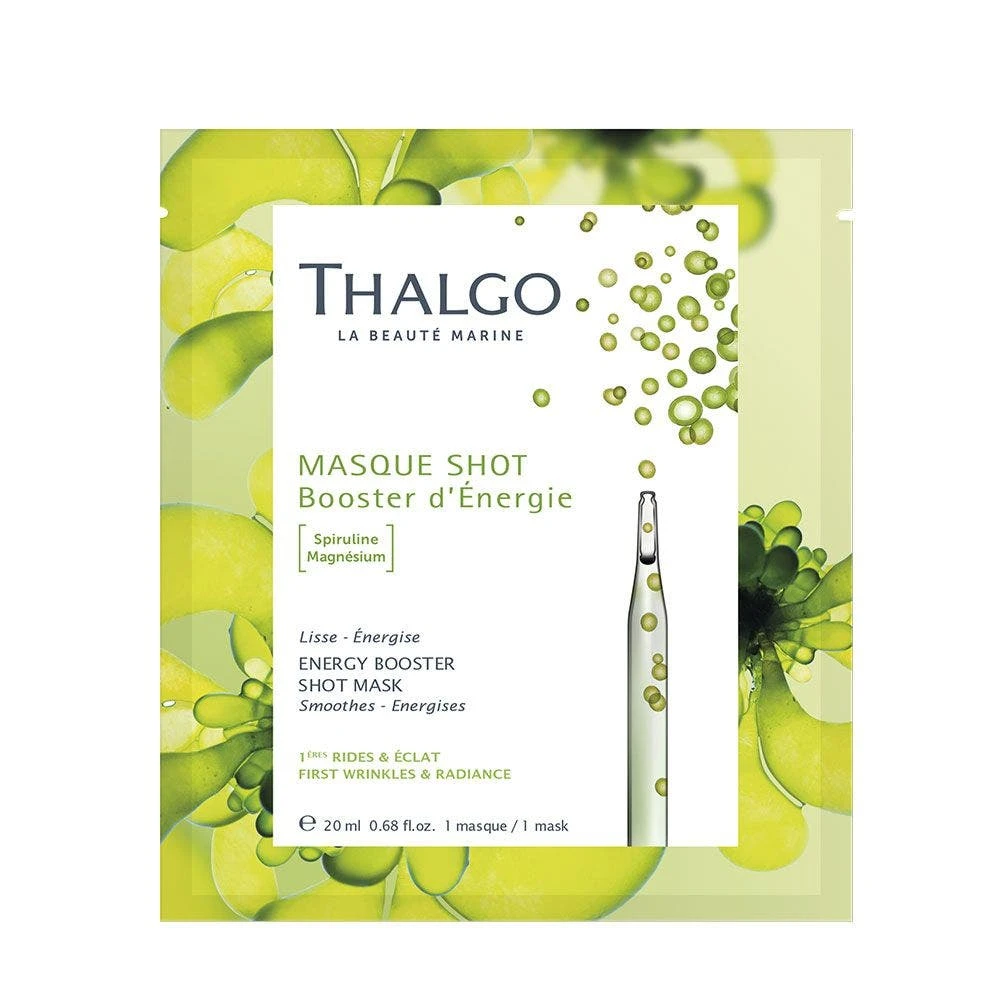 Maschera Shots Boost Di Energia 20ml Thalgo 1 Maschera Shots Boost Di Energia 20ml Thalgo