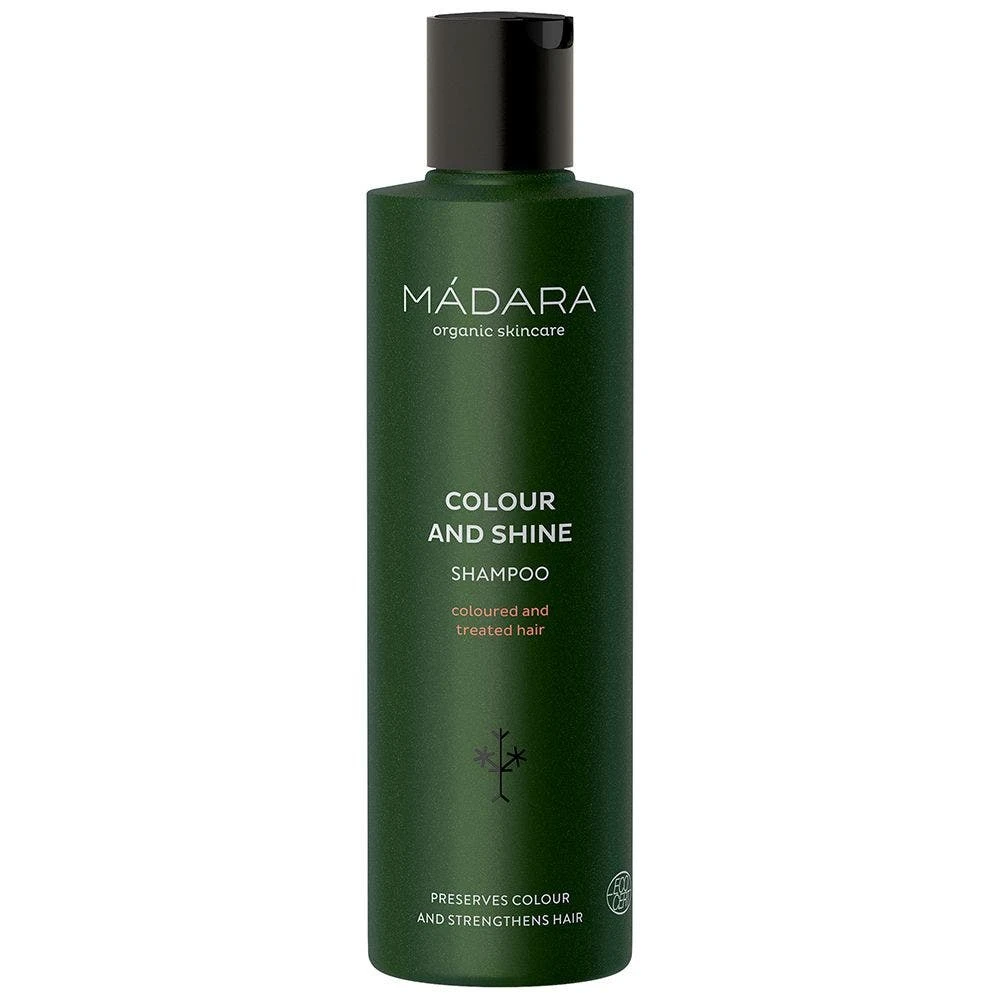 Shampoo Colore E Shine 250ml MÁDARA Organic Skincare 1 Shampoo Colore E Shine 250ml MÁDARA Organic Skincare