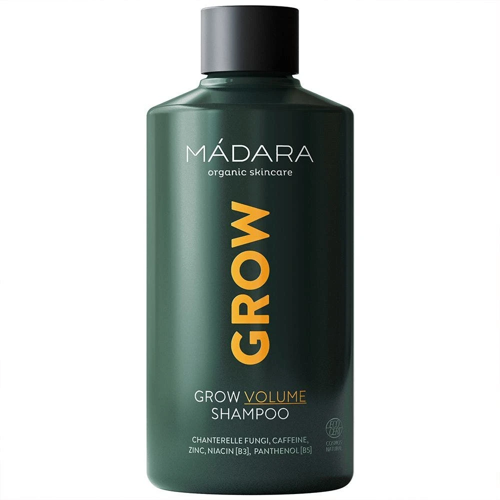 Shampoo Volume 250ml Grow MÁDARA Organic Skincare 1 Shampoo Volume 250ml Grow MÁDARA Organic Skincare
