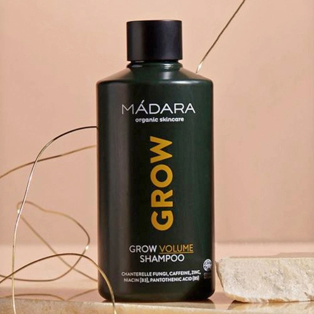 Shampoo Volume 250ml Grow MÁDARA Organic Skincare 3 Shampoo Volume 250ml Grow MÁDARA Organic Skincare - immagine 3