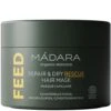 Maschera Riparatrice Per Capelli Secchi 180 Ml Feed MÁDARA Organic Skincare
