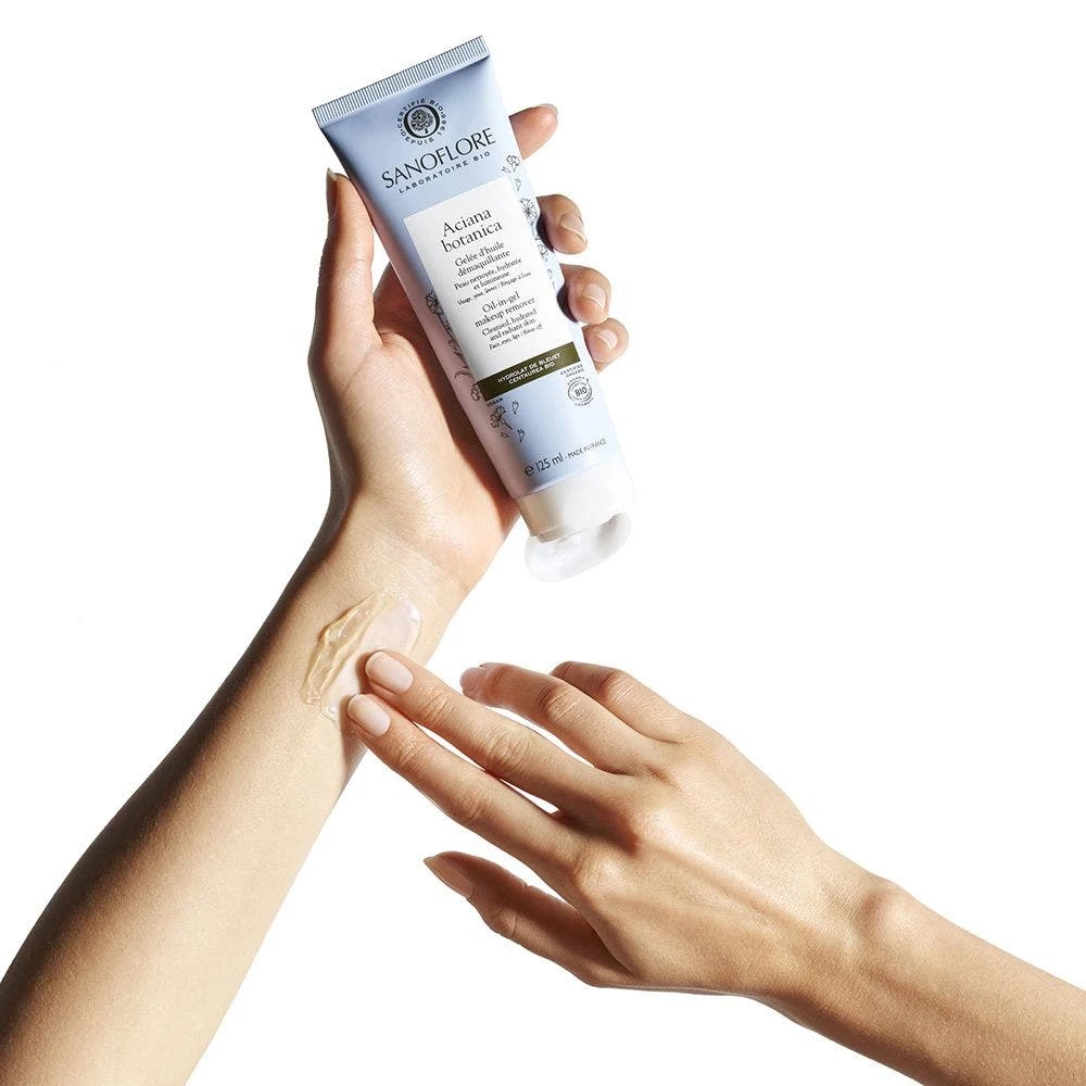Olio Struccante In Gel - Certificato Biologico 2x125ml Aciana Botanica Sanoflore 6 Olio Struccante In Gel - Certificato Biologico 2x125ml Aciana Botanica Sanoflore - immagine 6