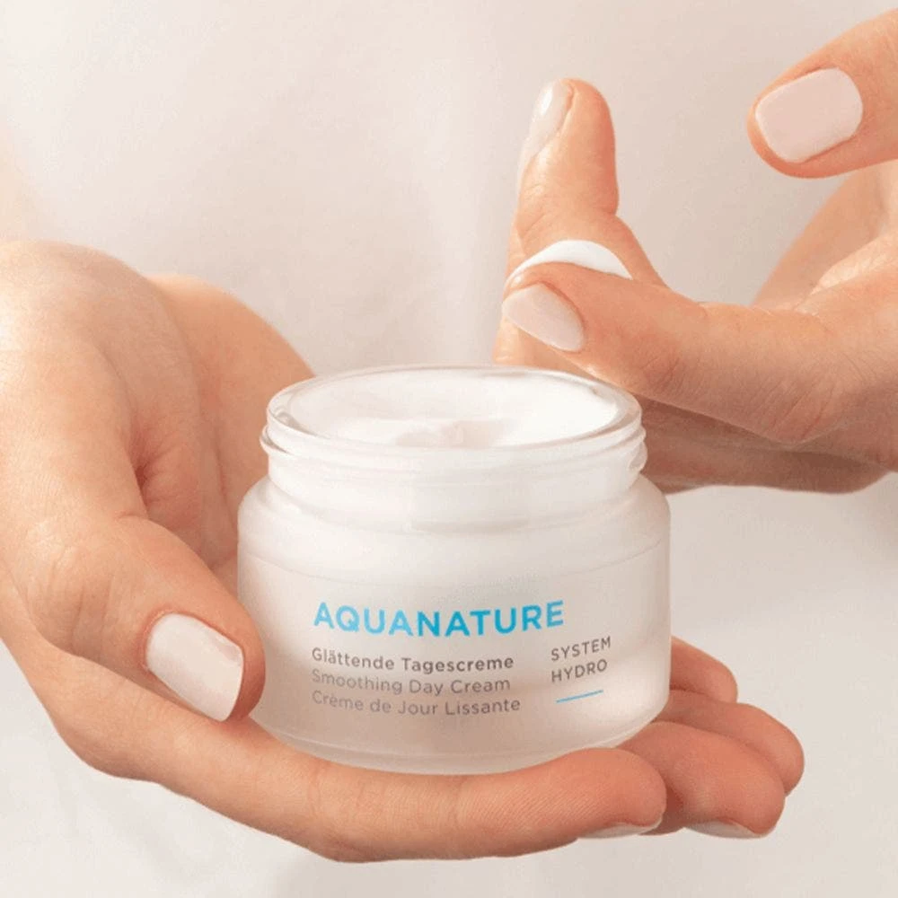 Crema Giorno Levigante Per Il Viso 50ml Aquanature Pelle Disidratata AnneMarie Börlind 2 Crema Giorno Levigante Per Il Viso 50ml Aquanature Pelle Disidratata AnneMarie Börlind - immagine 2