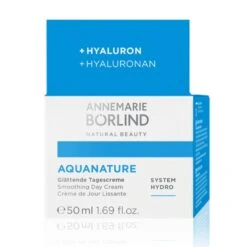 Crema Giorno Levigante Per Il Viso 50ml Aquanature Pelle Disidratata AnneMarie Börlind